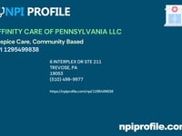 Affinity Care of Pennsylvania LLC