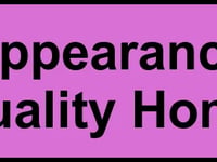 Appearance Quality Home