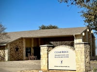 Cedar Ridge Rehabilitation and Healthcare Center
