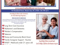American Home Healthcare Services, INC.