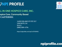 All IN One Hospice Care, Inc
