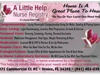 A Little Help Nurse Registry, LLC