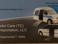 Tender Care Transport
