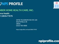 Amber Home Health Care, Inc