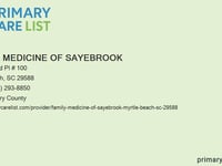 Angelic Primary Medicine Of Sc, LLC