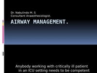 Airway Therapeutic Management, INC