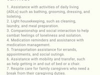 Alluring Warmth Home Care LLC
