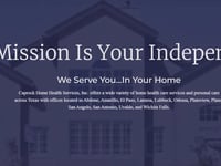 Caprock Home Health Services Inc