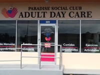 PARADISE THERAPEUTIC ADULT DAY CARE CENTER INC.