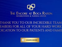 Encore at Boca Raton Rehabilitation and Nursing Ce