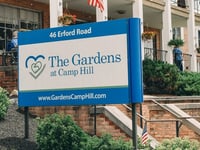 Gardens at Camp Hill, the