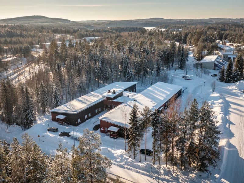 Esperi Hoivakoti Torpankukan ilmakuva Kuopiossa, hoivakodin virallisesta kuvagalleriasta