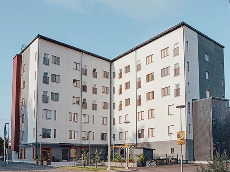 Attendo Kuninkaanhaka — ulkokuva hoivakodin viralliselta Porin sivulta