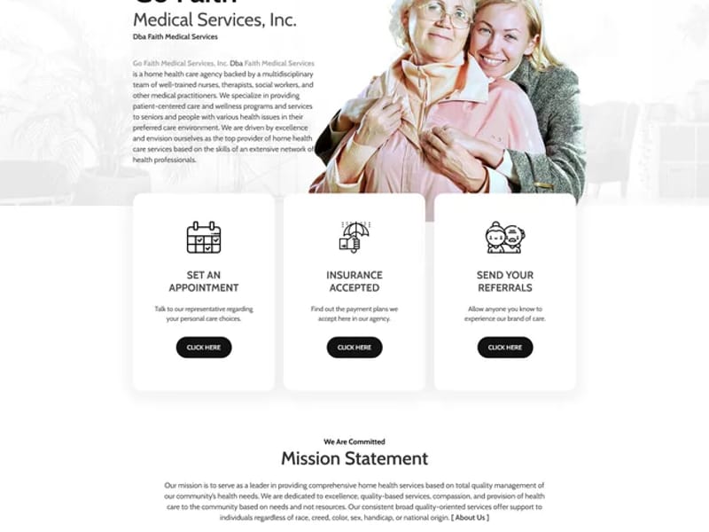 Faith Medical Services - Home Health Nursing in Stafford, TX photo 1