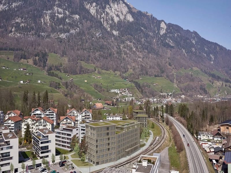 Alterszentrum Allmend - Pflegeheim in Alpnach Dorf, Obwalden photo 2