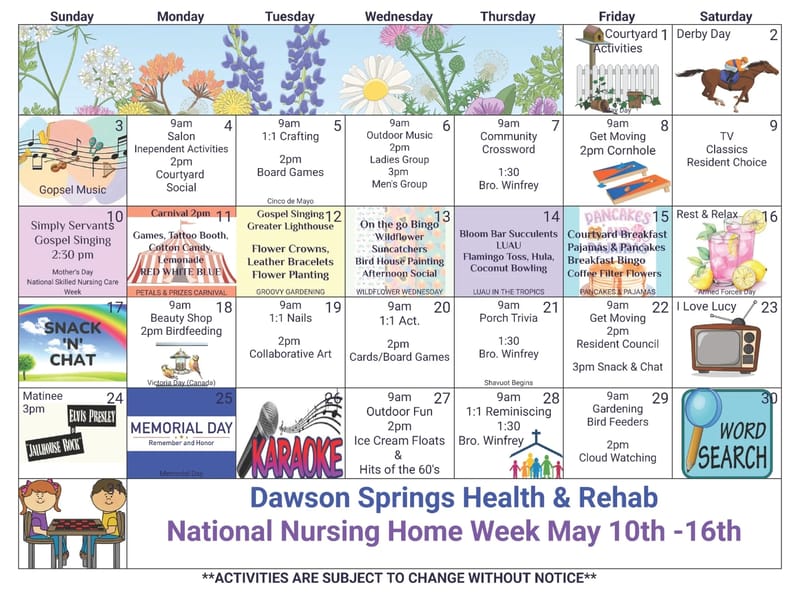 Dawson Springs Health and Rehabilitation Center - Nursing Home in Dawson Springs, KY photo 2