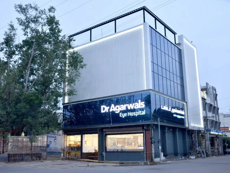 DR. AGARWALS EYE HOSPITAL - A UNIT OF DR. AGARWALS HEALTH CARE LIMITED - अस्पताल in Ludhiana, Punjab photo 1