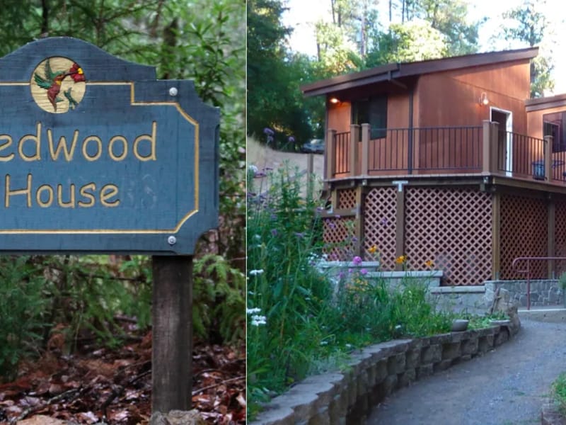 Redwood House in Bedford, England photo 3