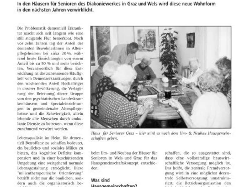 Hausgemeinschaften Erdbergstraße Evangelisches Diakoniewerk Gallneukirchen - Pflegeheim in Wien, Wien photo 3