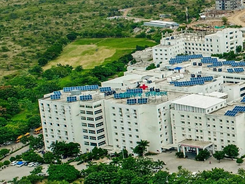 Pacific Medical College and Hospital - अस्पताल in Girwa  Udaipur, Rajasthan photo 1