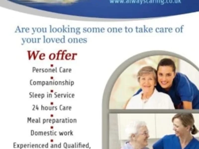 Always Caring Bromley Limited - In-Home Care in Bromley, England photo 1