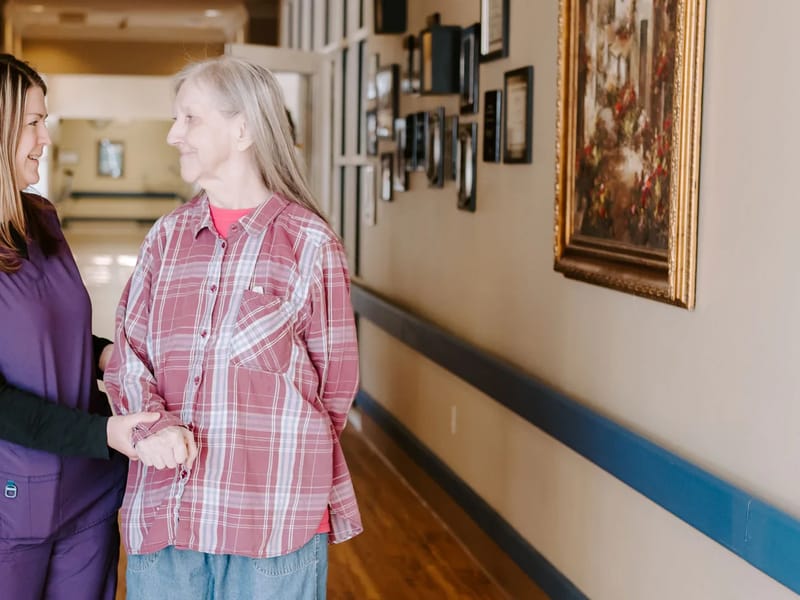 Courtyard Rehabilitation and Health Center, LLC - Nursing Home in El Dorado, AR photo 3