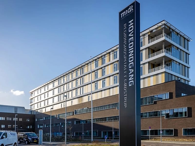 Enhed for lindrende behandling, Regionshospitalet Gødstrup - Hospice in Herning, Region Midtjylland photo 2
