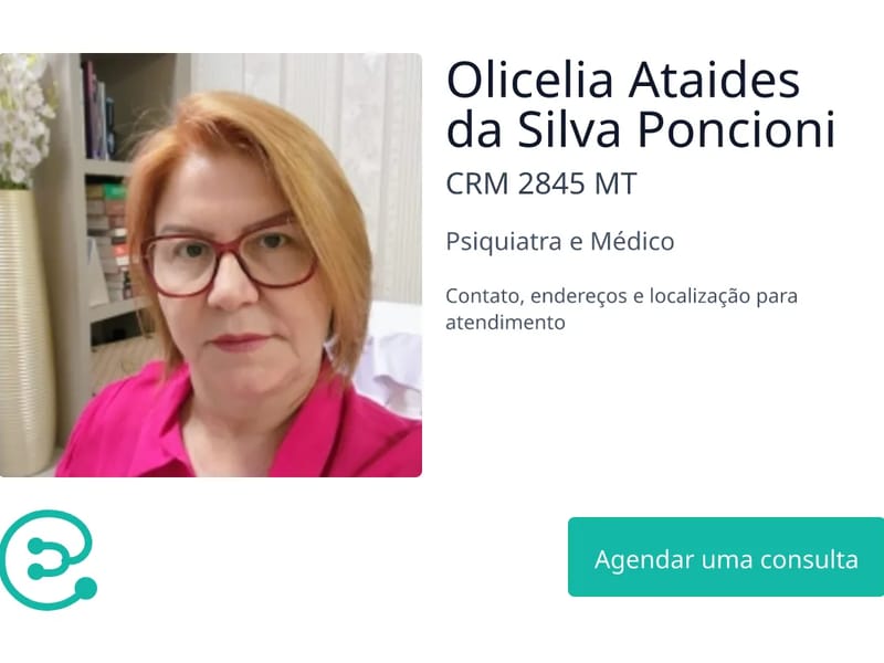 Poncioni Servicos Medicos - Cuidado Domiciliar in Cuiabá, MT photo 3