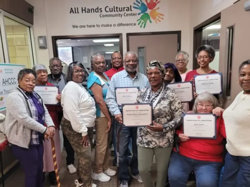 All Hands Adult Activity Center — Adult Day Care, HOUSTON, TX · photo 3