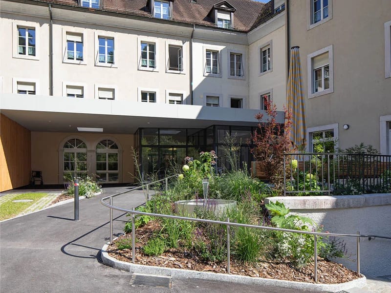 Foyer Saint-Ursanne SA - Pflegeheim in St-Ursanne, Jura photo 2