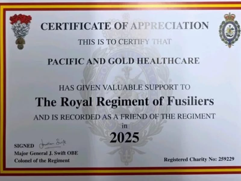 Pacific and Gold Healthcare - Home Health Nursing in Wakefield, England photo 1