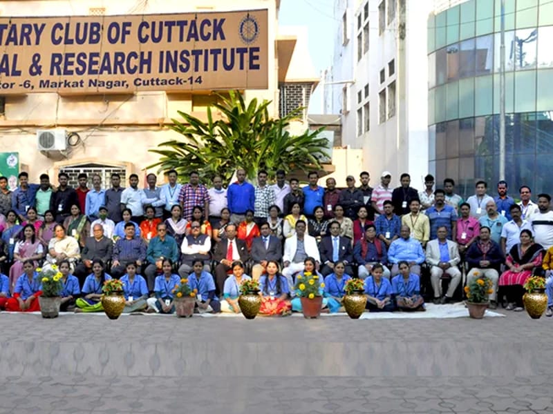JPM Rotary Club of Cuttack Eye Hospital and research Institute - अस्पताल in Orissa, Odisha photo 1
