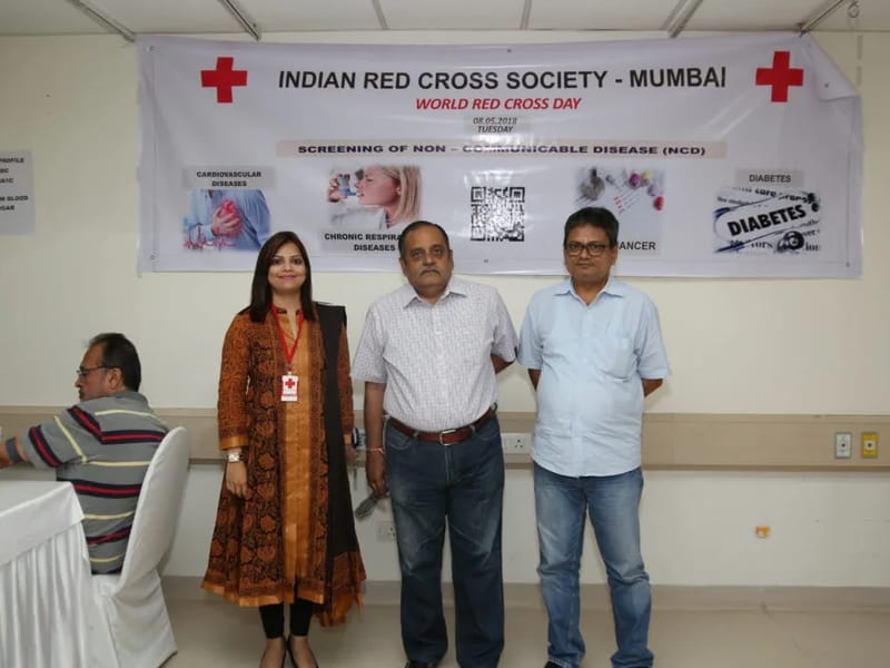 Indian Red Cross Society Bombay City Branch Blood Centre - वृद्धाश्रम in Mumbai, Maharashtra photo 2