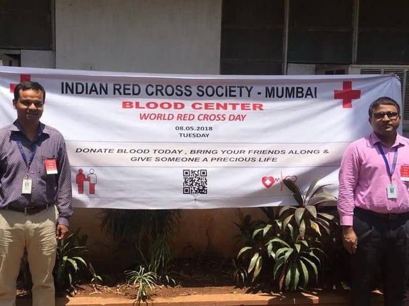 Indian Red Cross Society Bombay City Branch Blood Centre - वृद्धाश्रम in Mumbai, Maharashtra photo 1