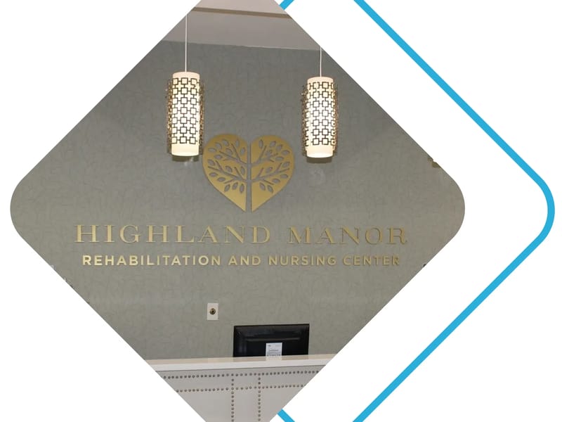 Highland Manor Rehabilitation and Nursing Center - Nursing Home in Exeter, PA photo 2
