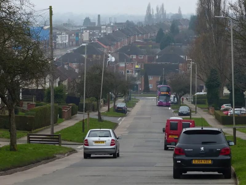 Halifax Drive in Leicester, England photo 1