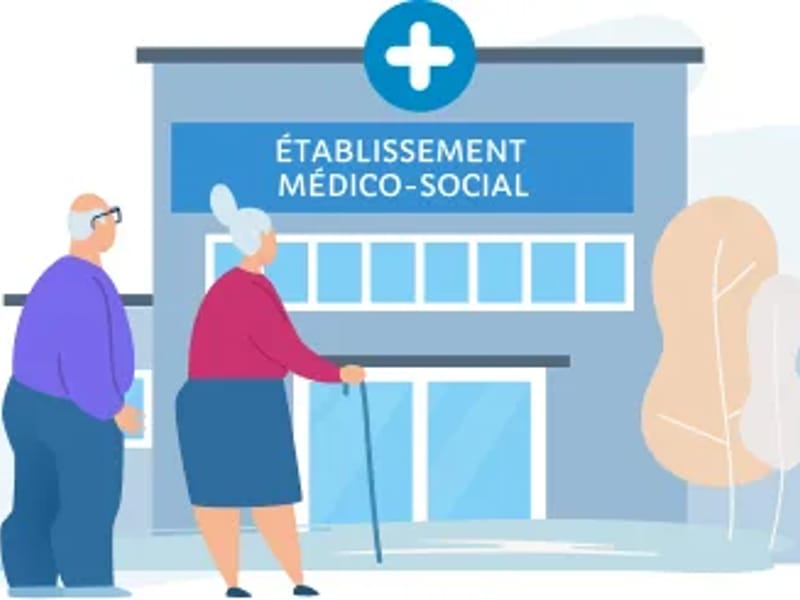 Établissement médico-social Le Glarier - Pflegeheim in Sion, Valais photo 3