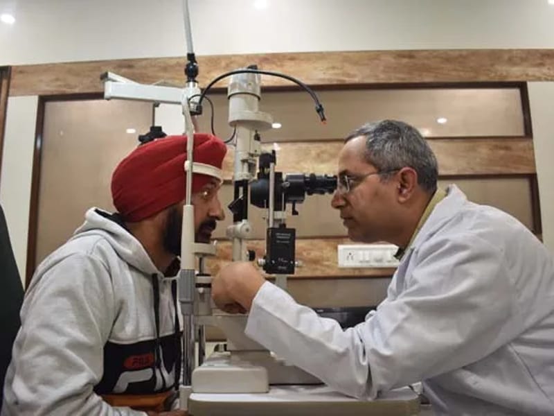 Nimbus Eye Centre - वृद्धाश्रम in India, Chandigarh photo 2