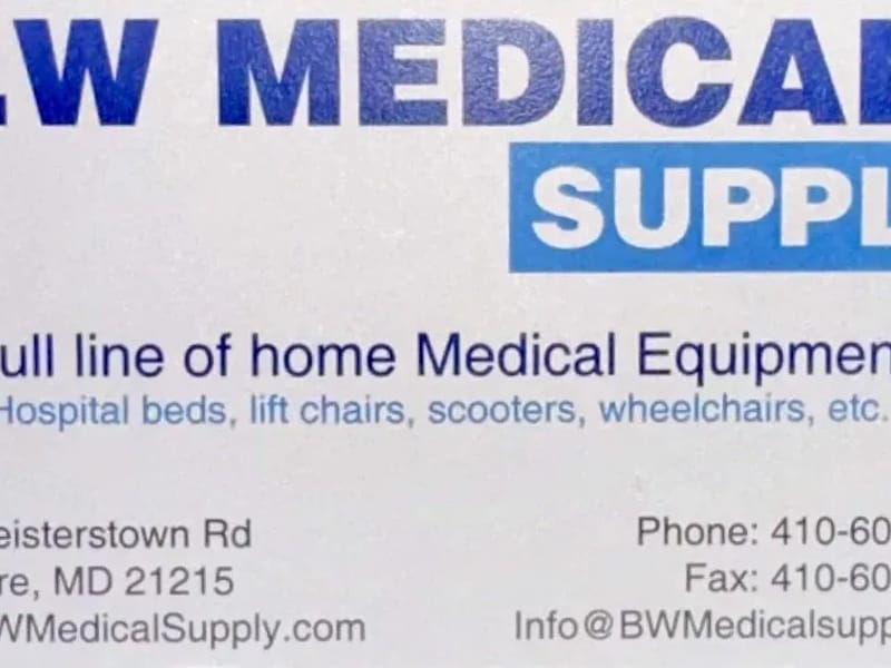 Bestcare Medical Supply, INC. - Home Health Nursing in Pikesville, MD photo 2