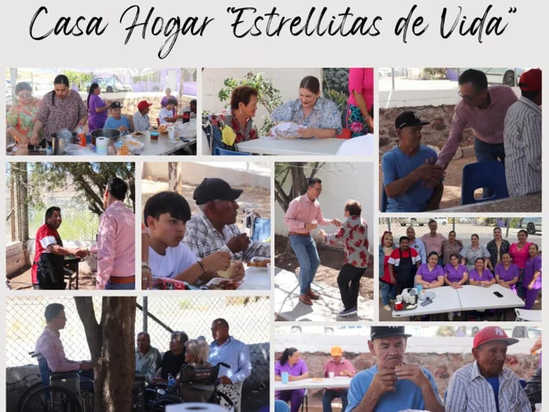 CASA HOGAR ESTRELLITAS DE VIDA AC - Hogar de Ancianos in Nacozari De García, Sonora photo 2