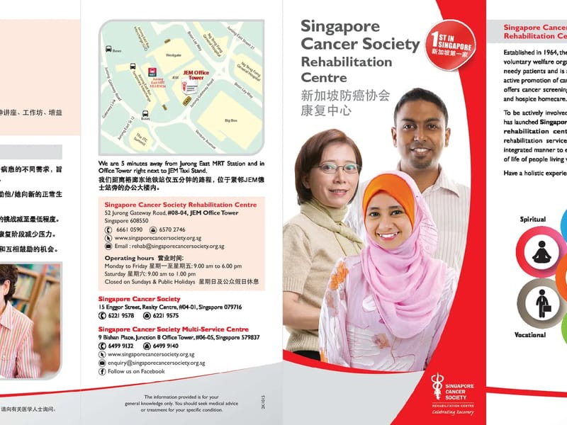 SCS Cancer Rehabilitation Centre - Adult Day Care in Singapore, Singapore photo 2