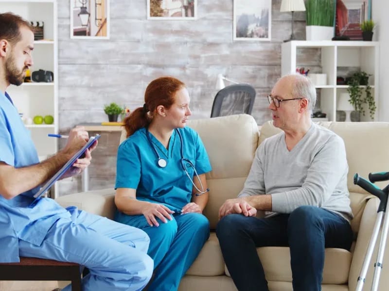 All In His Hands Personal Health Care - Home Health Nursing in Suitland, MD photo 1