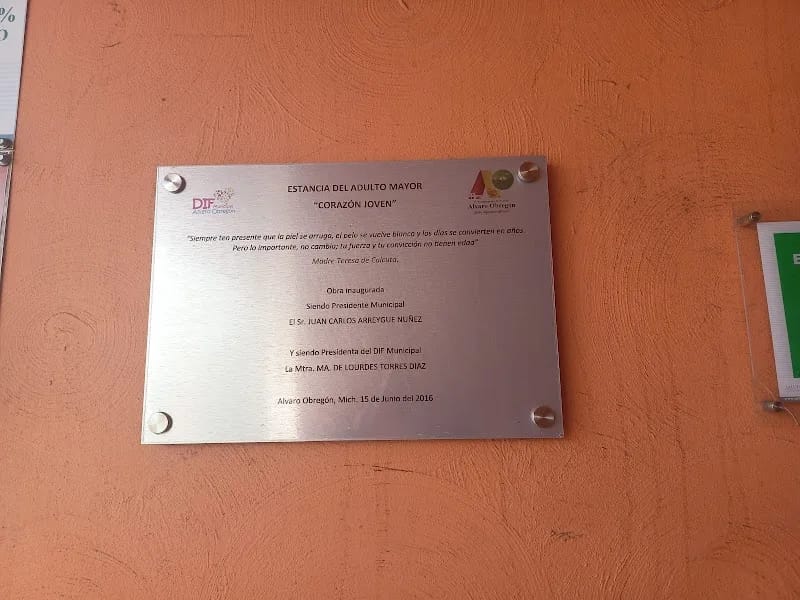 CASA DE DIA PARA ADULTAS MAYORES CORAZON JOVEN - Hogar de Ancianos in Acuitzio, Michoacán photo 6