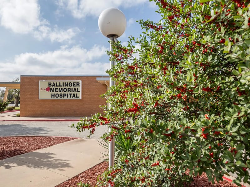 Ballinger Memorial Hospital - Hospital in Ballinger, TX photo 1