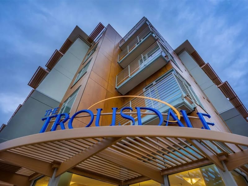 Trousdale, The - Assisted Living in Burlingame, CA photo 2