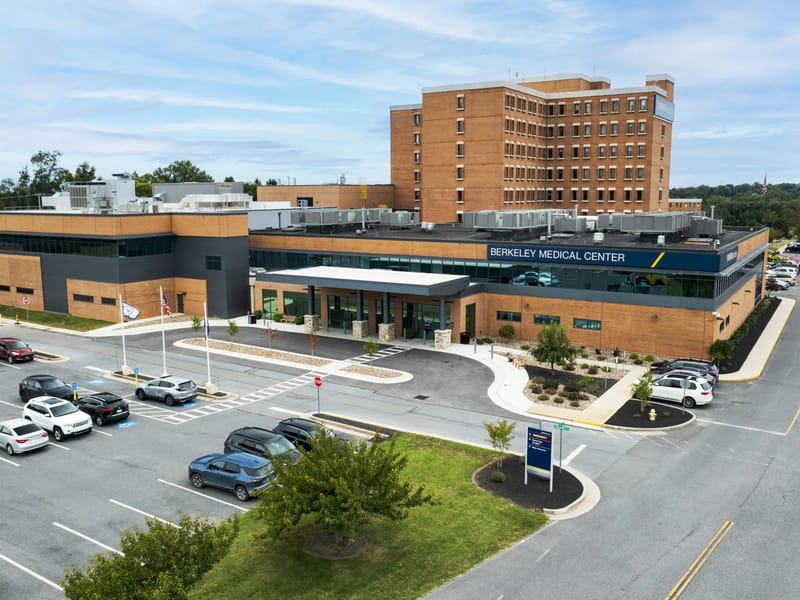 Berkeley Medical Center — Hospital, Martinsburg, WV · photo 1