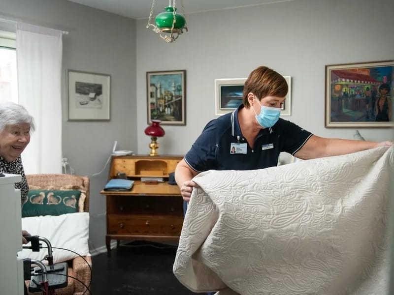 Attendo Torparegatan - Serviceboende in Linköping, Östergötlands län photo 1