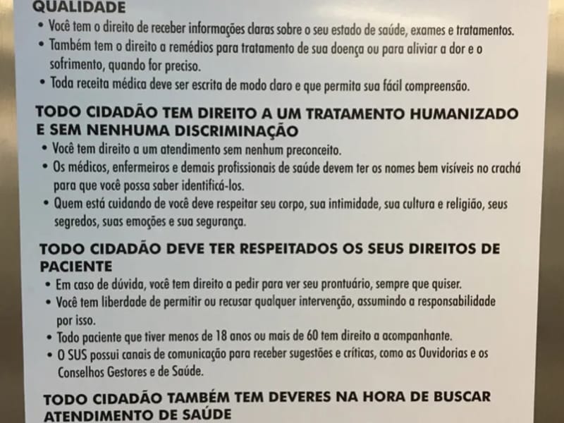 ASSOCIACAO SAUDE DIREITOS E DEVERES A TODOS - Cuidado Domiciliar in São Paulo, SP photo 3