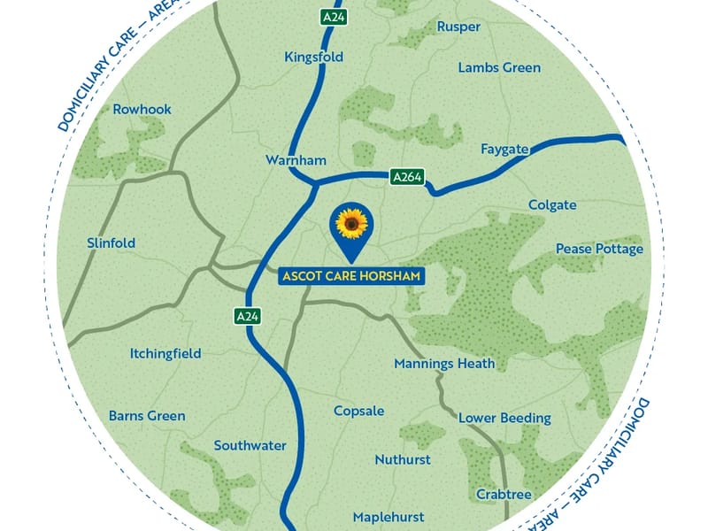 Registered Area Office Home Care - In-Home Care in Horsham, England photo 2