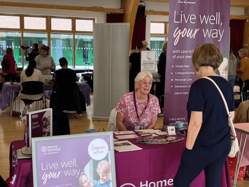 Home Instead Crowborough, Tenterden & Rye - In-Home Care in Crowborough, England photo 3